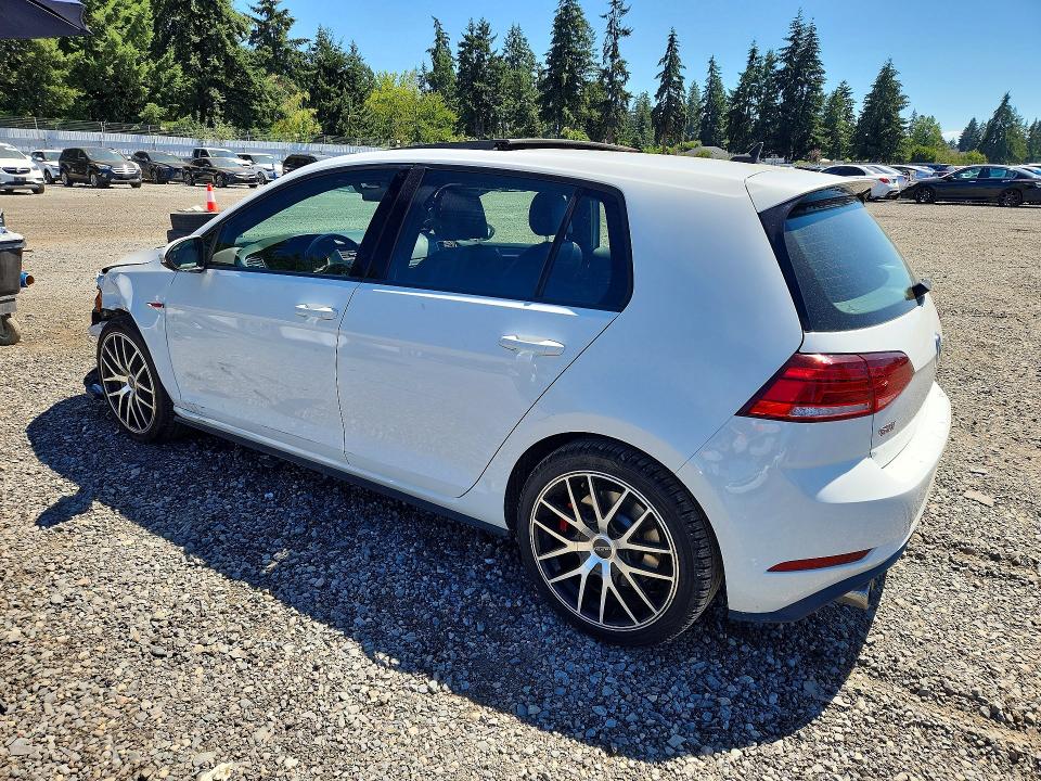 2019 Volkswagen Gti მანქანა იყიდება აუქციონზე, vin: 3VW6T7AU6KM030287, აუქციონის ნომერი: 63227686