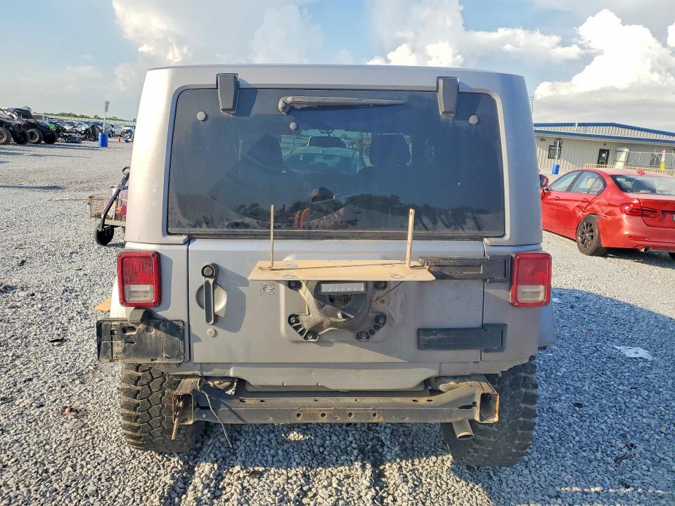 59597696 :رقم المزاد ، 1C4AJWBG1DL670448 vin ، 2013 Jeep Wrangler مزاد بيع