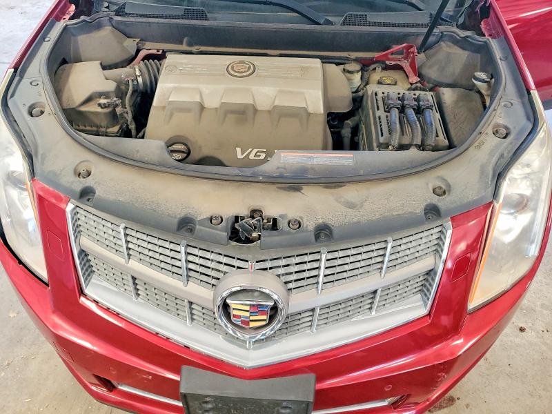 2010 Cadillac Srx მანქანა იყიდება აუქციონზე, vin: 3GYFNEEY3AS583188, აუქციონის ნომერი: 60520776