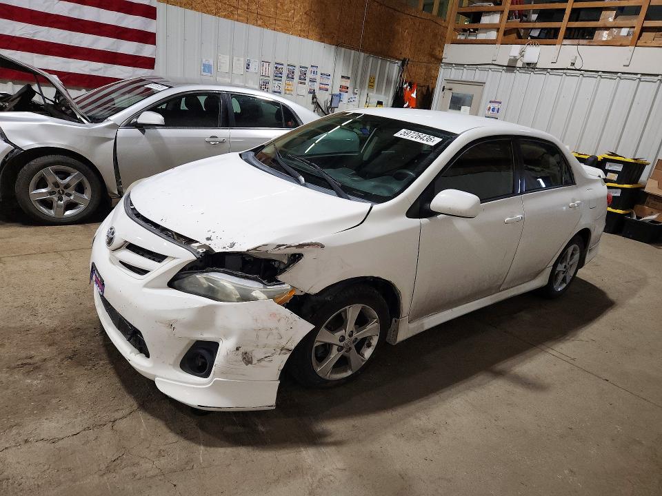 Продаж на аукціоні авто 2013 Toyota Corolla, vin: 2T1BU4EE6DC938587, номер лоту: 59726436