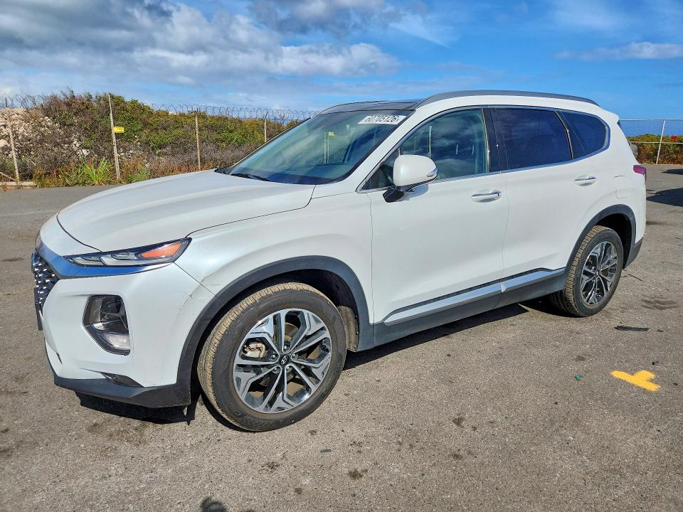 2019 Hyundai Santa Fe მანქანა იყიდება აუქციონზე, vin: 5NMS53AA3KH027067, აუქციონის ნომერი: 60705126