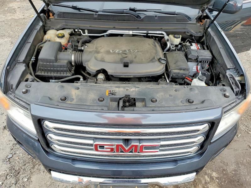 60210716 :رقم المزاد ، 1GTH6CEN7H1296535 vin ، 2017 Gmc Canyon مزاد بيع