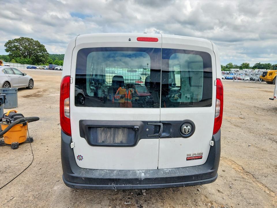 Продажа на аукционе авто 2017 Ram Promaster City, vin: ZFBERFAB5H6F53224, номер лота: 60518986