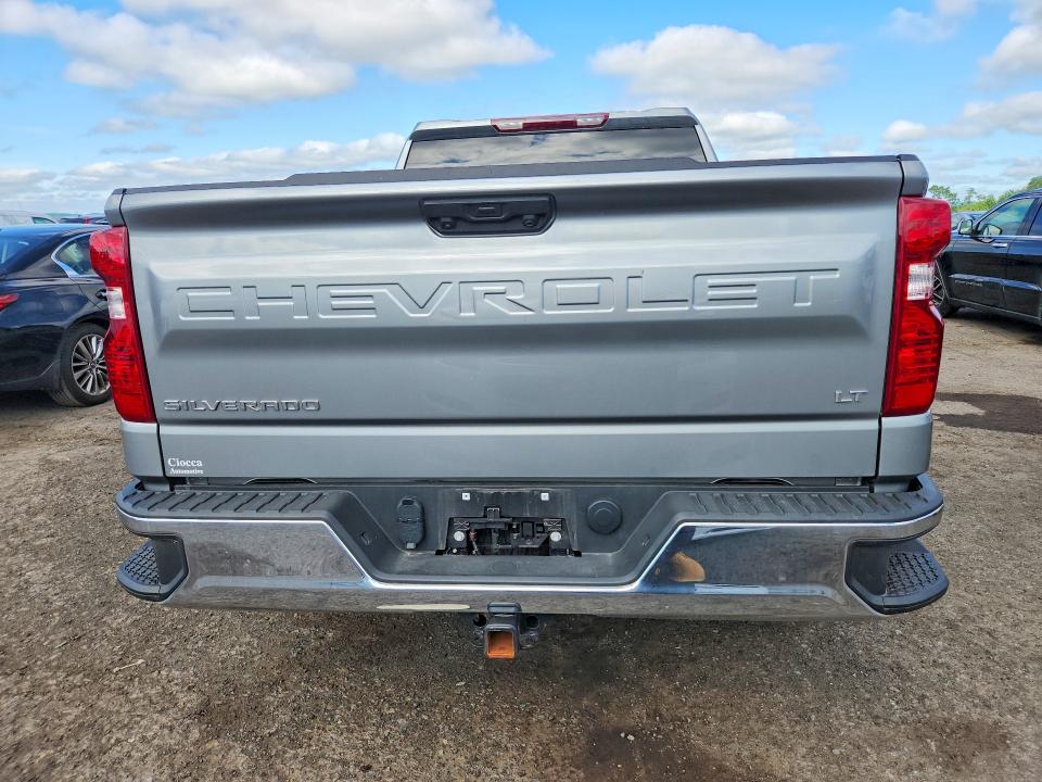 Продаж на аукціоні авто 2025 Chevrolet Silverado, vin: 1GCRKKEK4SZ124052, номер лоту: 59830276