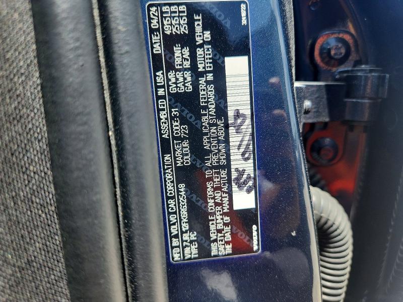 Продажа на аукционе авто 2024 Volvo S60, vin: 7JRL12FK6RG325448, номер лота: 59341616