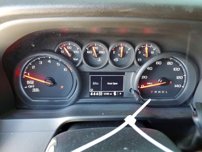 59913536 :رقم المزاد ، 1GCPKBEK3SZ236770 vin ، 2025 Chevrolet Silverado مزاد بيع