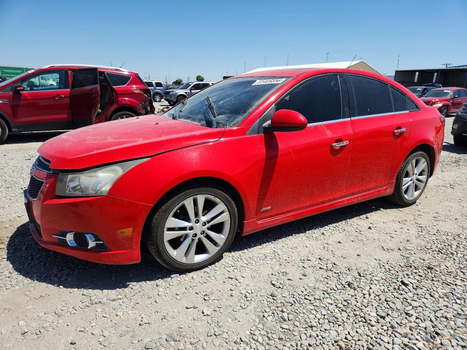 Продаж на аукціоні авто 2014 Chevrolet Cruze, vin: 1G1PG5SB1E7380186, номер лоту: 61409356