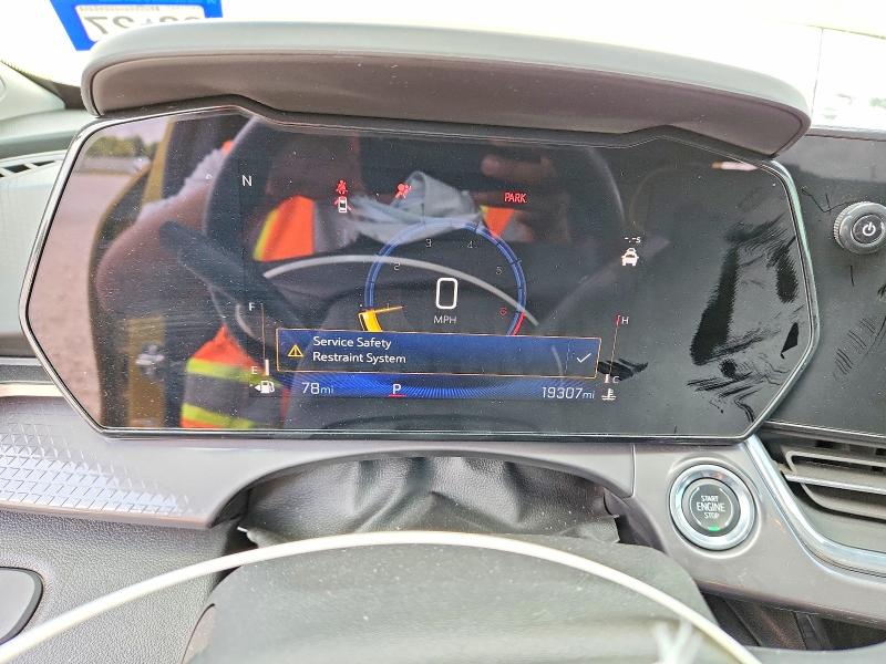 59857636 :رقم المزاد ، KL77LKEP5SC213824 vin ، 2025 Chevrolet Trax مزاد بيع