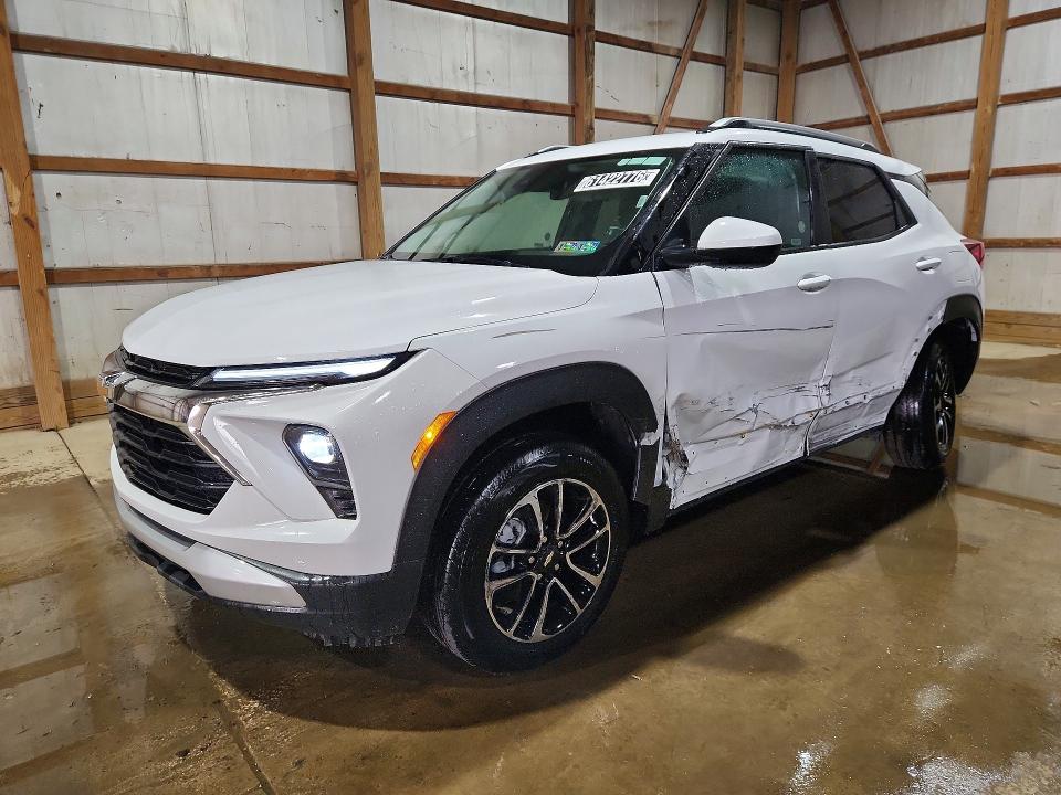 61422776 :رقم المزاد ، KL79MRSL8TB139595 vin ، 2026 Chevrolet Trailblazer مزاد بيع