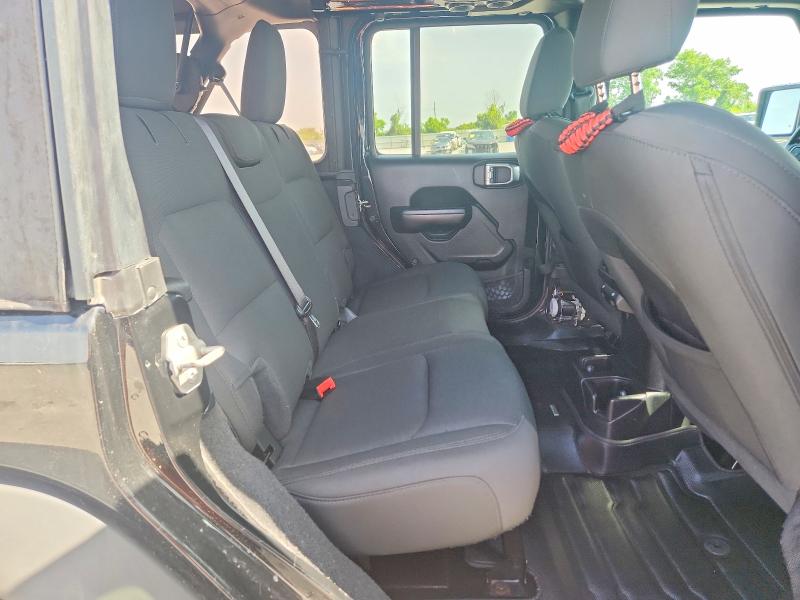 Продажа на аукционе авто 2020 Jeep Wrangler Unlimited, vin: 1C4HJXDN0LW199230, номер лота: 61207476