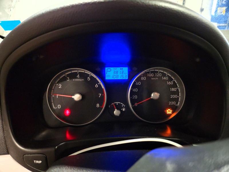 Продаж на аукціоні авто 2010 Hyundai Accent, vin: KMHCN4BC1AU494453, номер лоту: 63018106