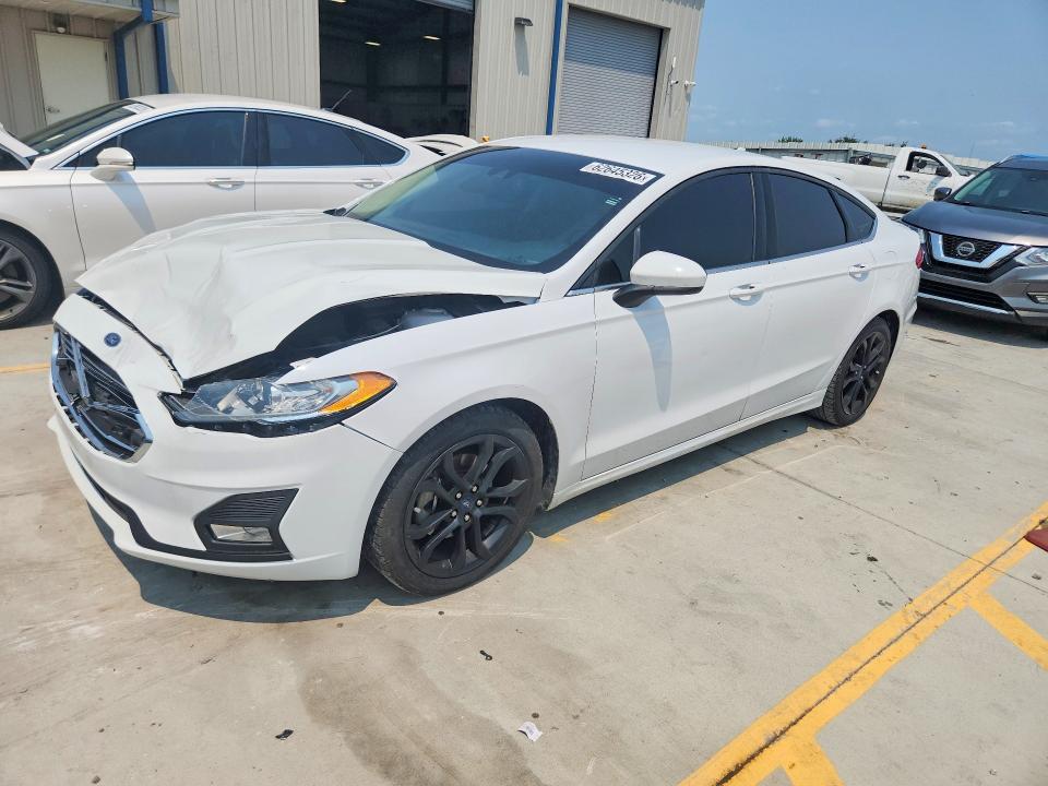 Auction sale of the 2019 Ford Fusion, vin: 3FA6P0HD7KR196279, lot number: 62645326
