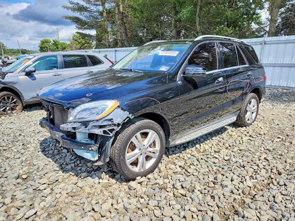 61816956 :رقم المزاد ، 4JGDA5HB9EA273677 vin ، 2014 Mercedes-benz Ml مزاد بيع