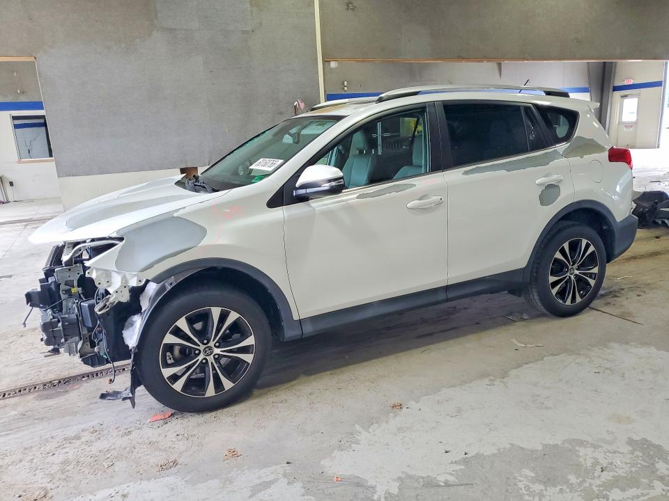 60160766 :رقم المزاد ، 2T3DFREV0FW372855 vin ، 2015 Toyota Rav4 مزاد بيع