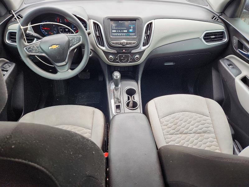 61112746 :رقم المزاد ، 3GNAXHEV3JL386671 vin ، 2018 Chevrolet Equinox مزاد بيع