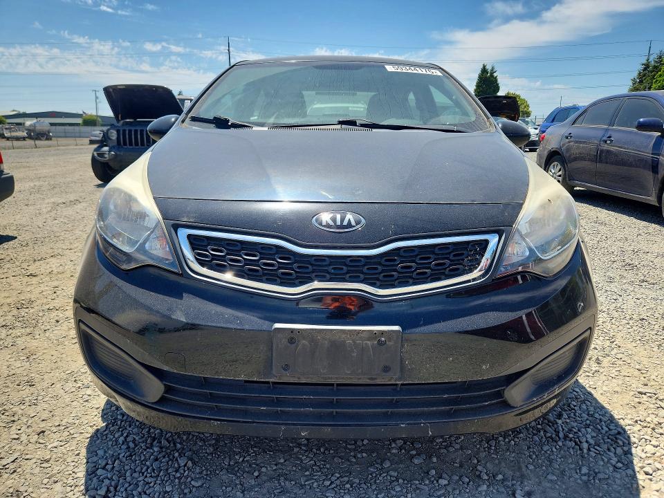 59344176 :رقم المزاد ، KNADN4A35E6377007 vin ، 2014 Kia Rio مزاد بيع
