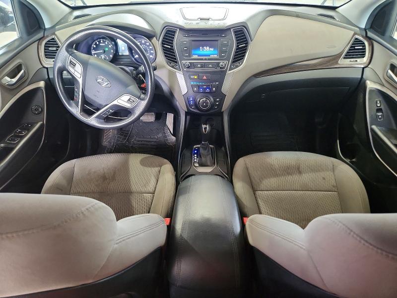 60152786 :رقم المزاد ، 5XYZTDLB9HG441487 vin ، 2017 Hyundai Santa Fe Sport مزاد بيع