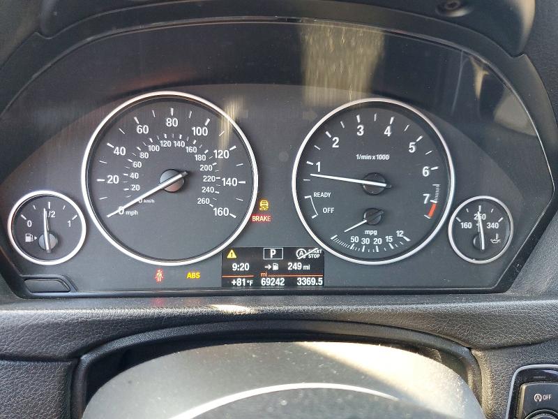 Aukcja sprzedaży 2016 Bmw 320, vin: WBA8A9C53GK617383, numer aukcji: 61249616