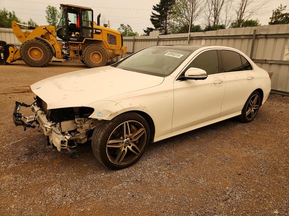 2019 Mercedes-benz E მანქანა იყიდება აუქციონზე, vin: WDDZF4KB7KA525605, აუქციონის ნომერი: 60948316