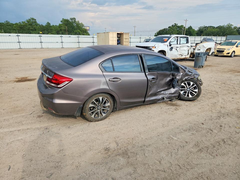 Продажа на аукционе авто 2015 Honda Civic, vin: 19XFB2F88FE267142, номер лота: 62811296