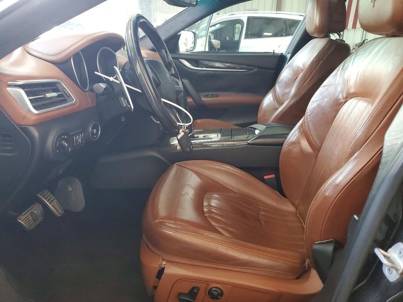 63102306 :رقم المزاد ، ZAM57RTA9E1090028 vin ، 2014 Maserati Ghibli مزاد بيع