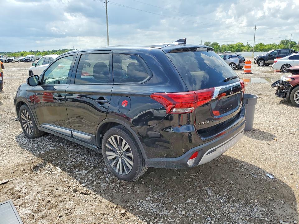 2019 Mitsubishi Outlander მანქანა იყიდება აუქციონზე, vin: JA4AD3A34KZ048354, აუქციონის ნომერი: 59776716
