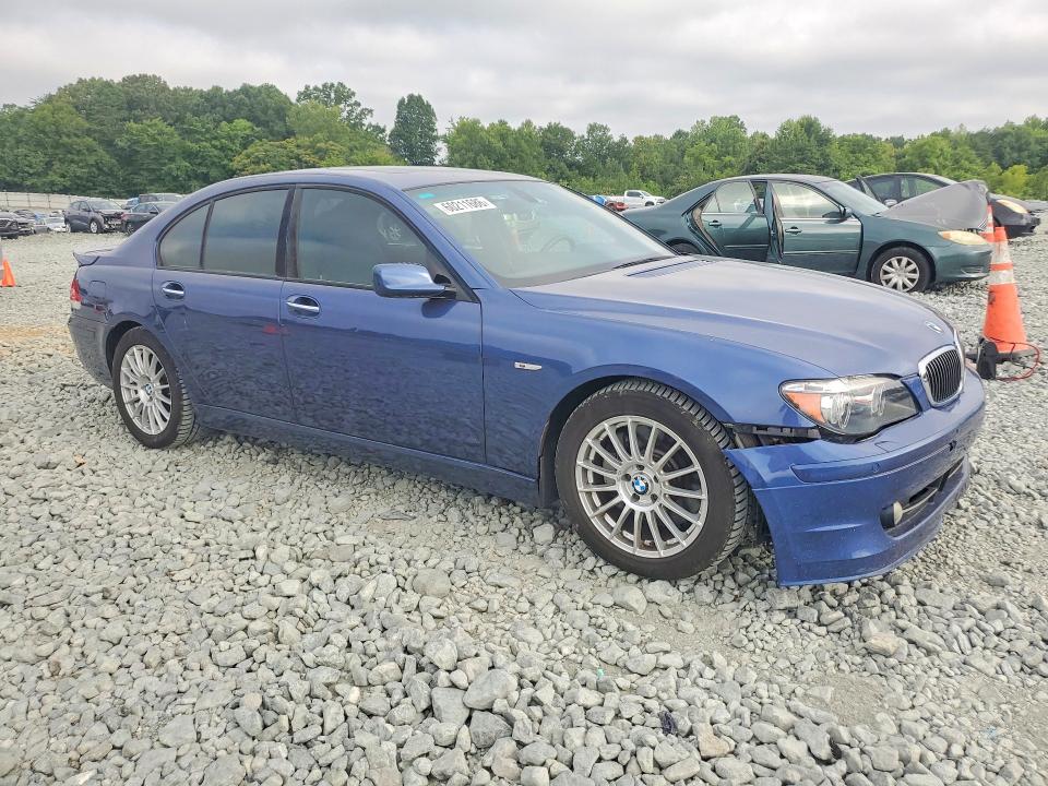Продаж на аукціоні авто 2007 Bmw Alpina B7, vin: WBAHL83557DT89380, номер лоту: 60211686