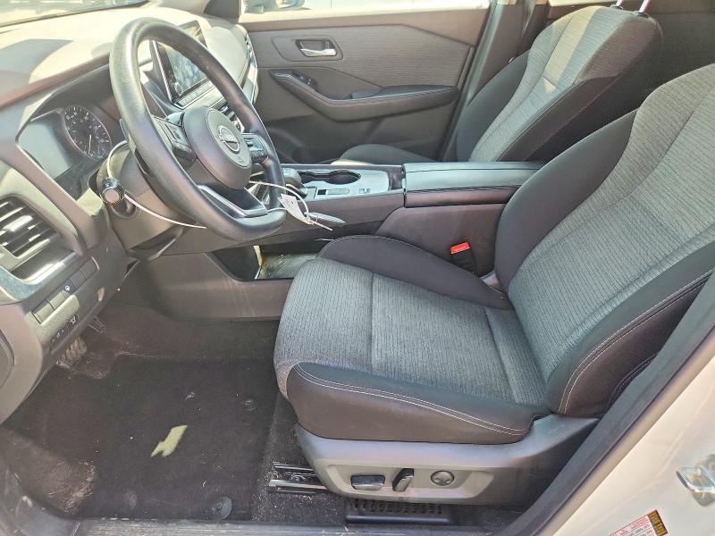 61871836 :رقم المزاد ، 5N1BT3BA9PC901105 vin ، 2023 Nissan Rogue مزاد بيع