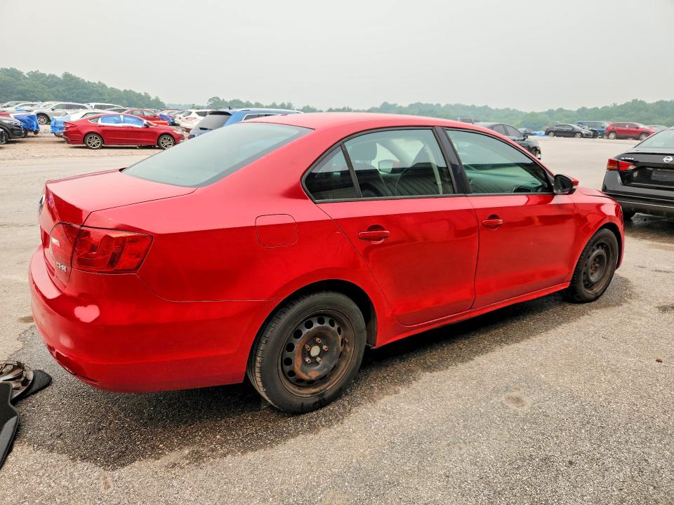 Продажа на аукционе авто 2012 Volkswagen Jetta, vin: 3VWDP7AJ0CM124538, номер лота: 61762986