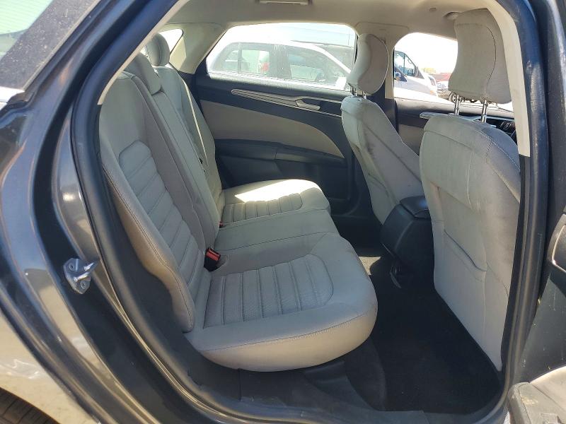 Aukcja sprzedaży 2018 Ford Fusion, vin: 3FA6P0UUXJR261663, numer aukcji: 59727216