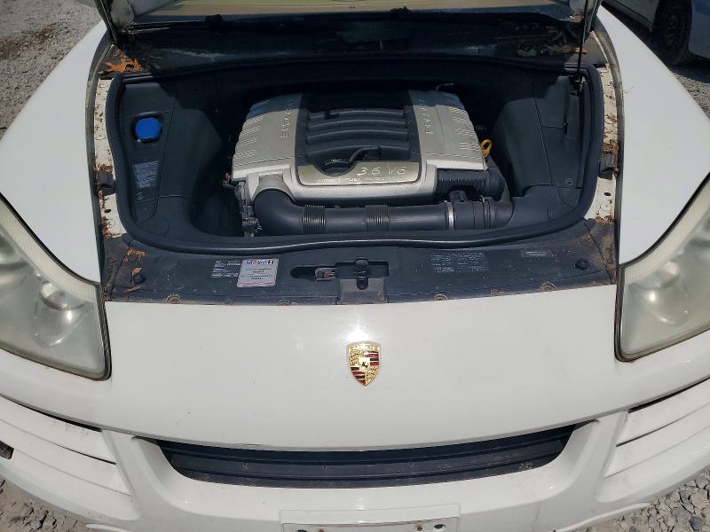 61157306 :رقم المزاد ، WP1AA29P78LA20557 vin ، 2008 Porsche Cayenne مزاد بيع