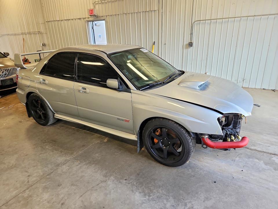 Aukcja sprzedaży 2005 Subaru Impreza, vin: JF1GD70605L500963, numer aukcji: 63002136