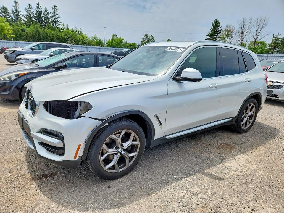 Продажа на аукционе авто 2021 Bmw X3, vin: 5UXTY5C01M9E60561, номер лота: 60108706