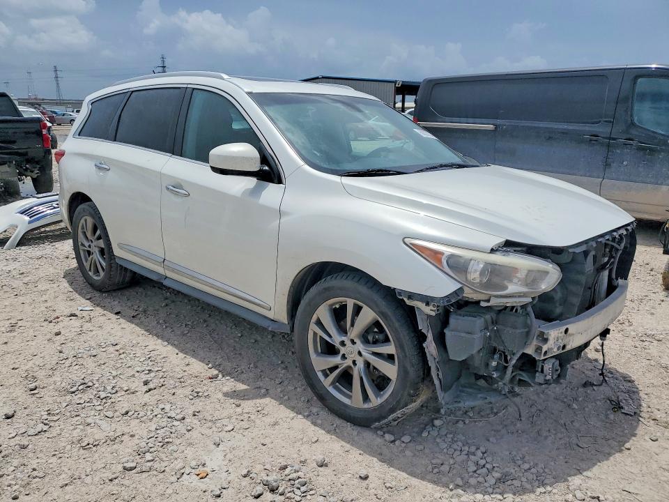 Продажа на аукционе авто 2013 Infiniti Jx35, vin: 5N1AL0MM5DC352256, номер лота: 60037376