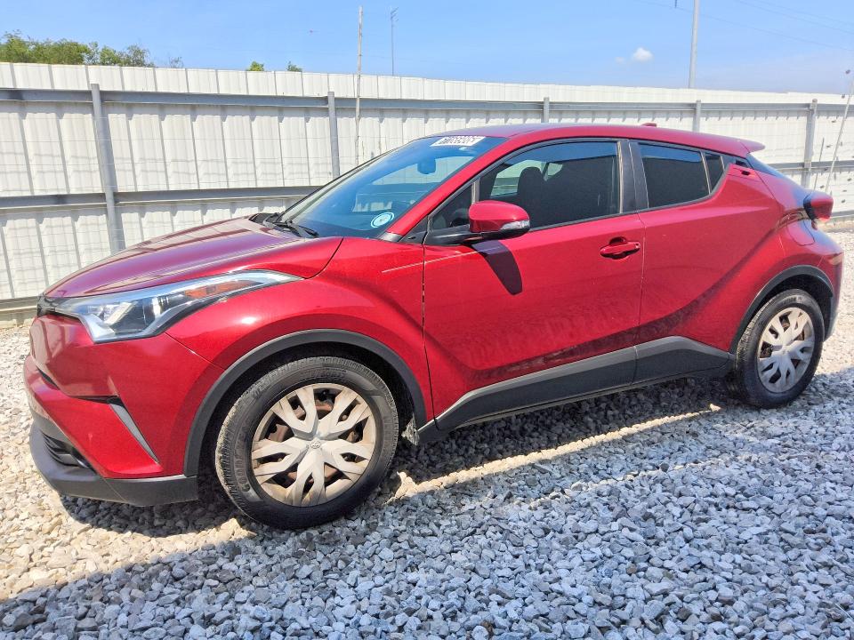2019 Toyota C-hr მანქანა იყიდება აუქციონზე, vin: NMTKHMBX7KR076770, აუქციონის ნომერი: 61166986