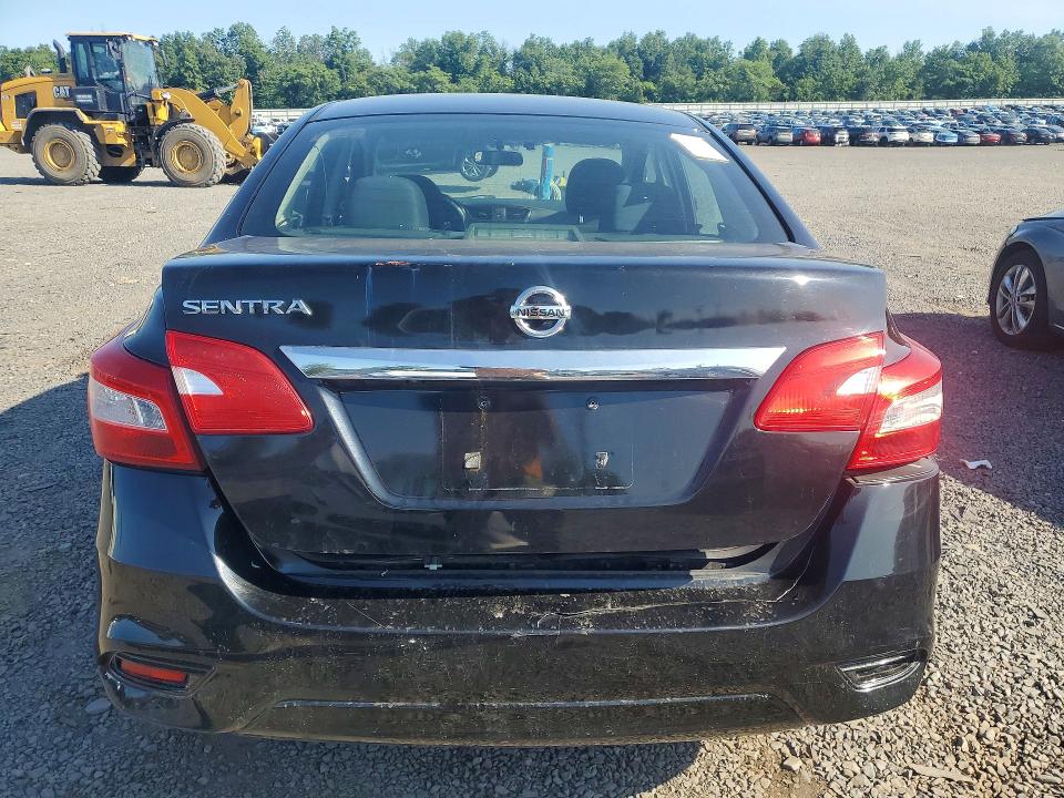 62390346 :رقم المزاد ، 3N1AB7AP8KY351480 vin ، 2019 Nissan Sentra مزاد بيع