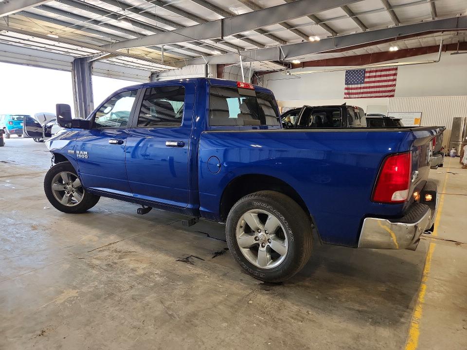 62596336 :رقم المزاد ، 3C6RR7LTXHG751200 vin ، 2017 Ram 1500 مزاد بيع