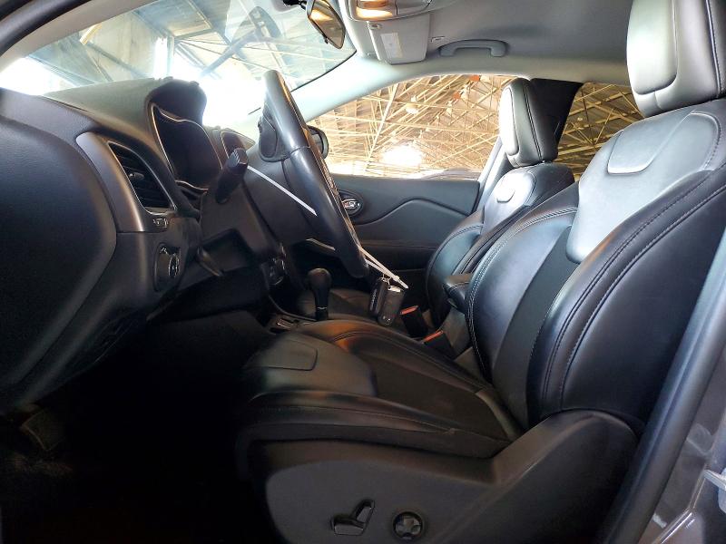 Продаж на аукціоні авто 2019 Jeep Cherokee, vin: 1C4PJLLB8KD439274, номер лоту: 63548366