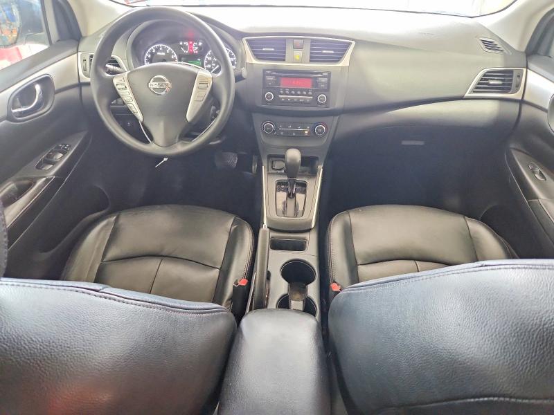 59742156 :رقم المزاد ، 3N1AB7AP1HY408627 vin ، 2017 Nissan Sentra مزاد بيع