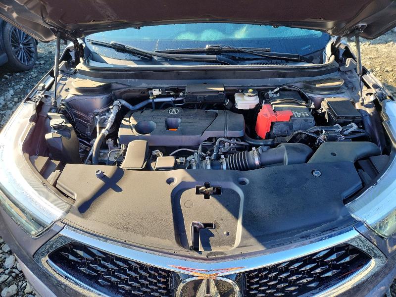 63240496 :رقم المزاد ، 5J8TC2H53ML022421 vin ، 2021 Acura Rdx مزاد بيع