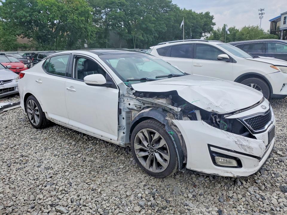 2015 Kia Optima მანქანა იყიდება აუქციონზე, vin: 5XXGR4A68FG432177, აუქციონის ნომერი: 58783046