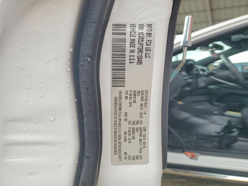 Aukcja sprzedaży 2024 Dodge Durango, vin: 1C4SDJFT3RC138485, numer aukcji: 61569816