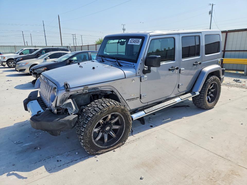 2015 Jeep Wrangler Unlimited მანქანა იყიდება აუქციონზე, vin: 1C4BJWEG0FL563913, აუქციონის ნომერი: 62346936