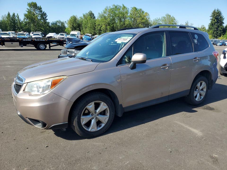 Продаж на аукціоні авто 2014 Subaru Forester, vin: JF2SJAHC1EH441737, номер лоту: 60023686