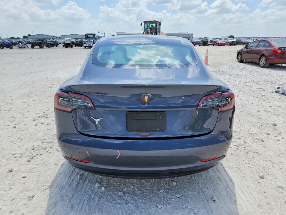 58152246 :رقم المزاد ، 5YJ3E1EA4PF654761 vin ، 2023 Tesla Model 3 مزاد بيع