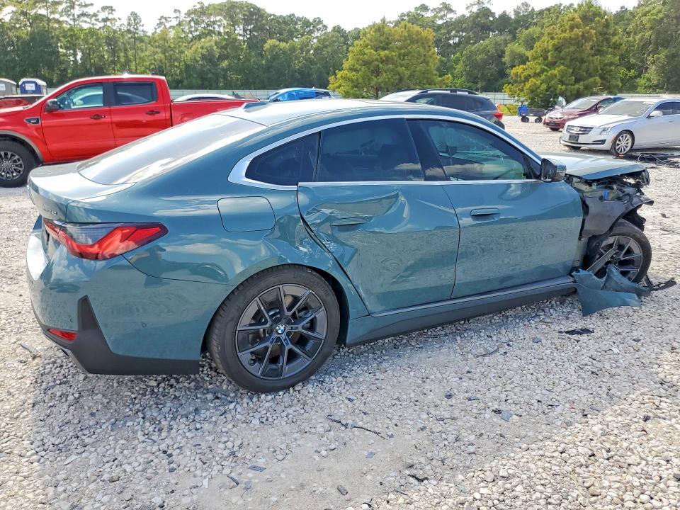 Aukcja sprzedaży 2025 Bmw I4, vin: WBY23HD03SFU94927, numer aukcji: 62811176