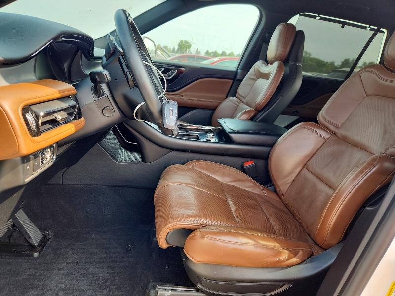 61412676 :رقم المزاد ، 5LM5J7XC6MGL02121 vin ، 2021 Lincoln Aviator مزاد بيع