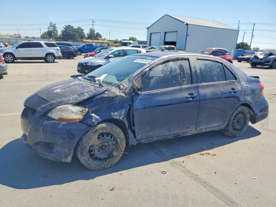 60158746 :رقم المزاد ، JTDBT903771109154 vin ، 2007 Toyota Yaris مزاد بيع