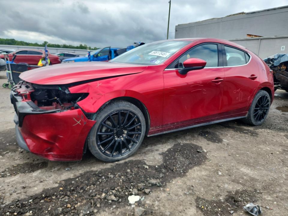 59817846 :رقم المزاد ، JM1BPBNM0K1132670 vin ، 2019 Mazda 3 مزاد بيع