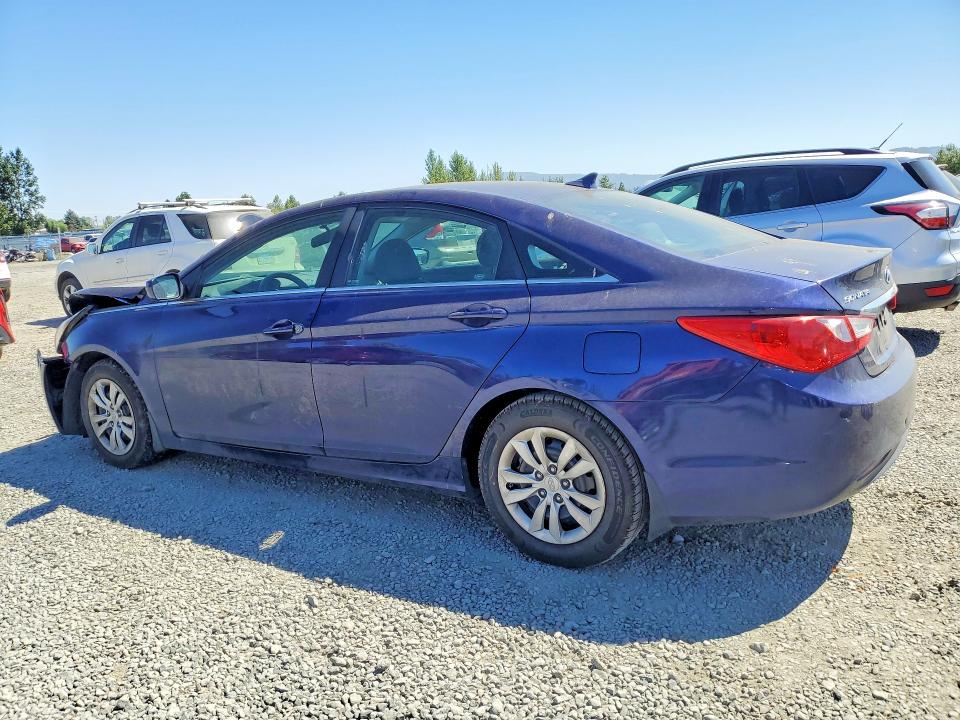 62542766 :رقم المزاد ، 5NPEB4AC1BH248036 vin ، 2011 Hyundai Sonata مزاد بيع